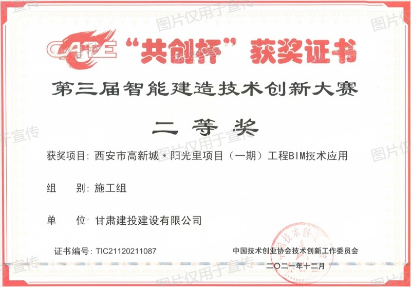 共創杯甘肅建投建設有限公司-二等獎(1).png
